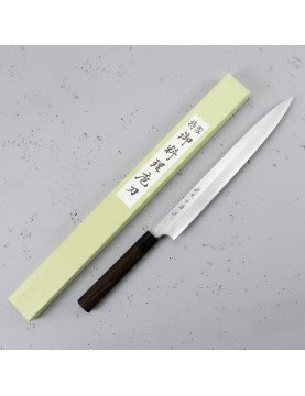 nóż Shirogami Satin Hideo...