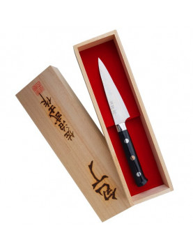 Takeshi Saji Blue Steel Nóż uniwersalny ręcznie kuty 15 cm