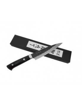 Takeshi Saji Super Aogami Ręcznie kuty nóż uniwersalny 15 cm
