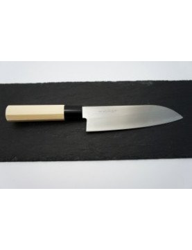 Satake Yoshimitsu Nóż Santoku 17cm