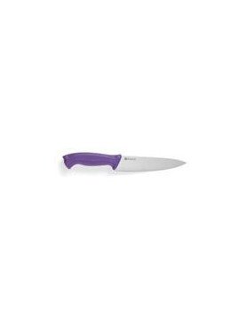 Nóż kucharski HACCP fioletowy - 180mm