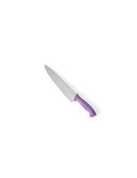 Nóż kucharski fioletowy HACCP - 240mm