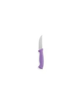 Nóż uniwersalny HACCP fioletowy - 90mm