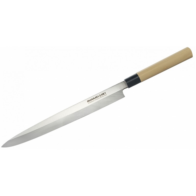 Bunmei Nóż Yanagi Sashimi 30cm, Leworęczny