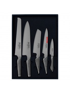 Global - zestaw  5 noży